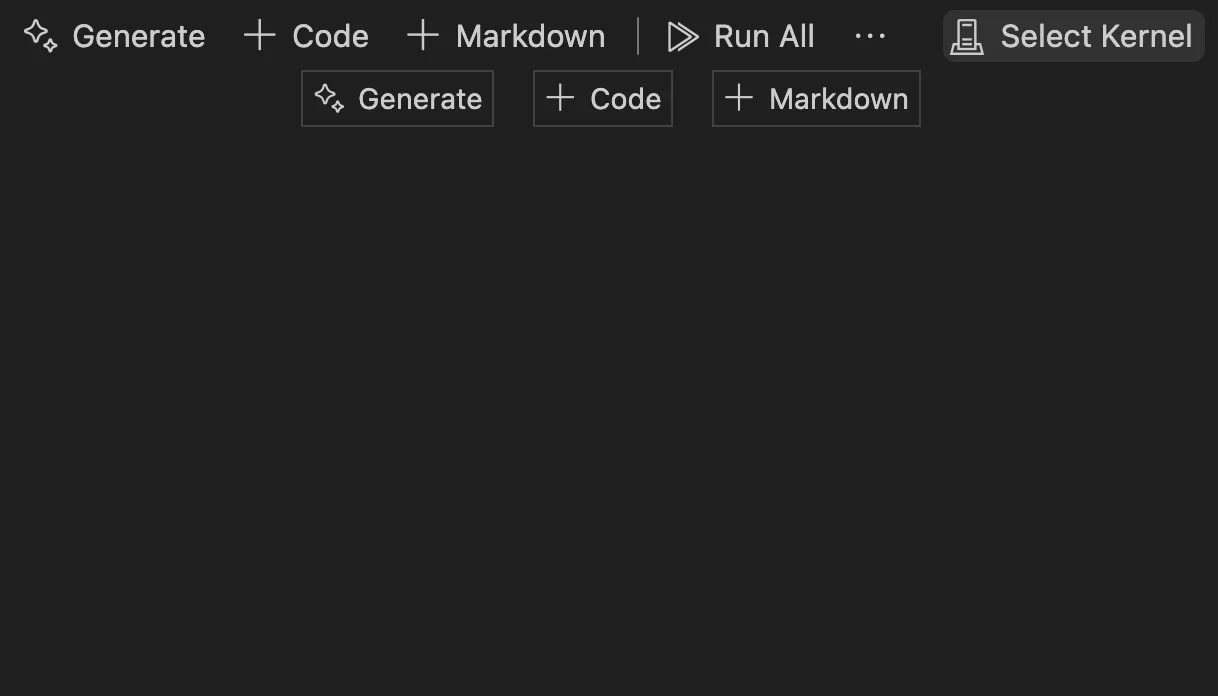 Visual Studio Code virtual environment creation